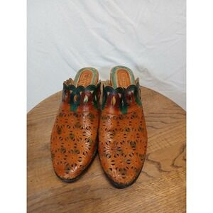 L'artiste Clogs Artsy Hippie Womens EU Size 38 Flaw